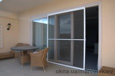 Сетки противомоскитные раздвижного типа